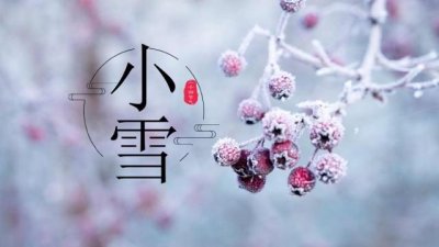 ​小雪节气的特点和风俗是什么