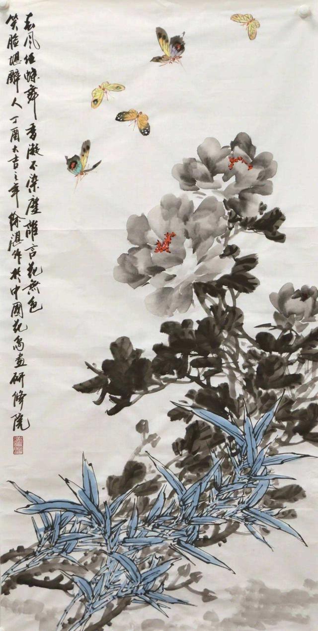 国礼艺术大师「徐湛」，中国画作品欣赏