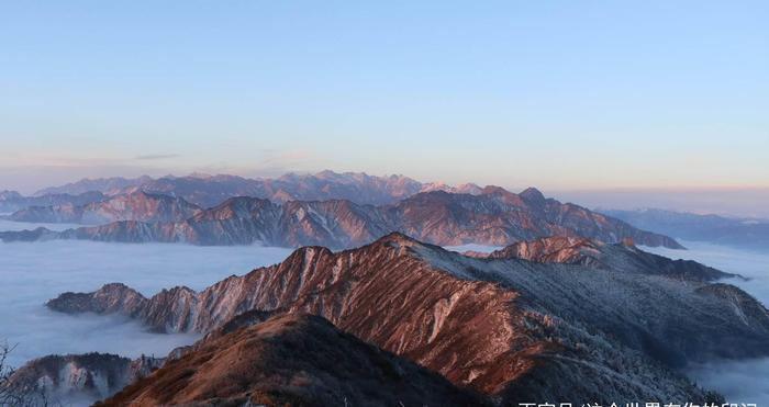 朝天下第一佛山，夏季刺激漂流，冬季壮观雪景胜地