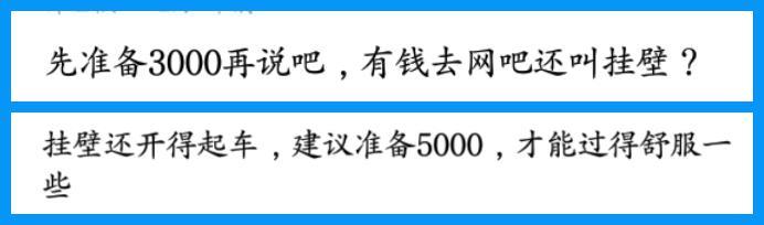 在网吧吃喝拉撒睡一个月，到底需要多少钱？