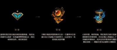 ​《lol》全新荣誉系统介绍