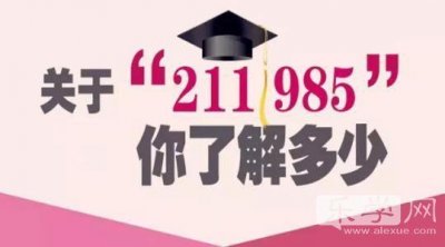 ​乐学高考百科｜211、985、双一流都是什么？