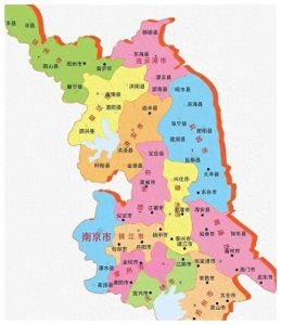 ​江苏省区划调整：句容、仪征划入南京，无锡、常州合并，徐州直辖