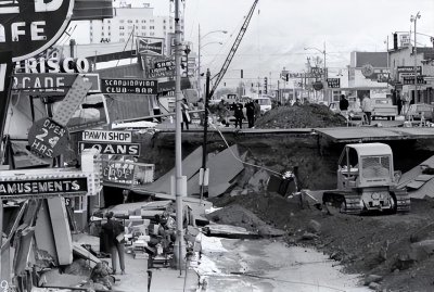 ​人类历史上最大的十次地震，人类在灾害面前像个虫子