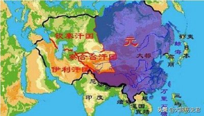 ​元朝时最大的中国版图有多大？