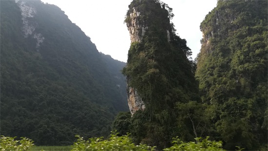 世界最美高速合那高速图集（靖西到崇左段）