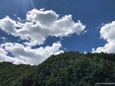 ​天空为什么是蓝色的？