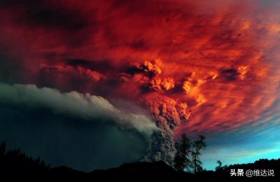 ​改变世界的印尼坦博拉火山喷发，也让领先世界千年的中国由盛转衰