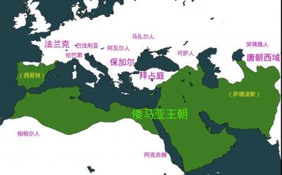 ​白衣大食、黑衣大食、绿衣大食之间有什么渊源？