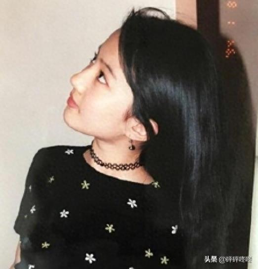 小仙女养成记，刘亦菲童年照，从小就是个美人胚子