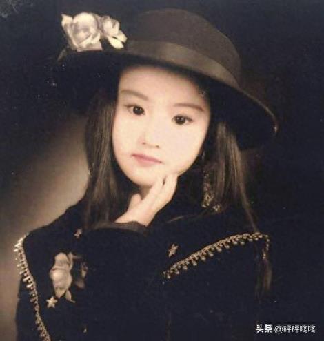 小仙女养成记，刘亦菲童年照，从小就是个美人胚子