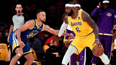 ​NBA 湖人vs勇士