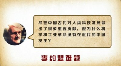​李约瑟难题是什么？（对李约瑟难题的认识和理解）