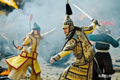 ​海兰察：索伦第一悍将，乾隆开疆拓土的“急先锋”