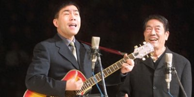 ​杨议杨进明曾以《办学》获全国相声一等奖，百个舞蹈名字组成贯口