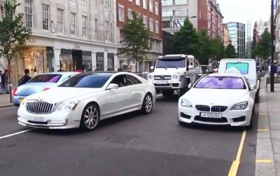 ​哈尔滨“电老虎”，名下96台豪车，价值近1亿，停车场密密麻麻