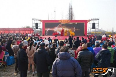 ​第二届楚都纪南民俗年味文化节举行  游客赏楚地民俗寻楚地年味