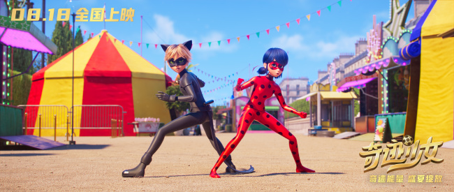 《奇迹少女》定档 全球首位少女超级英雄酷飒来袭