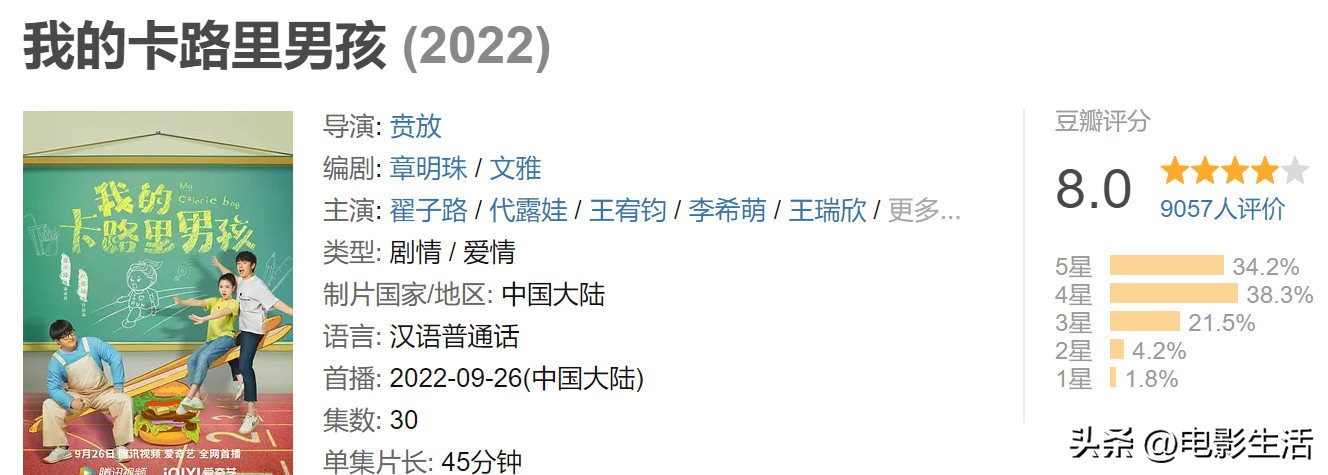 推荐国产电视剧,豆瓣高分(豆瓣高分国产电视剧排行榜)(图12) 推荐国产电视剧,豆瓣高分(豆瓣高分国产电视剧排行榜)(图12)