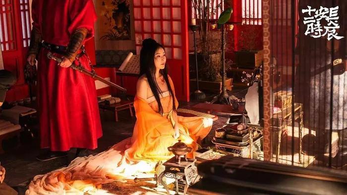 《长安十二时辰》里那些拍案叫绝的细节!