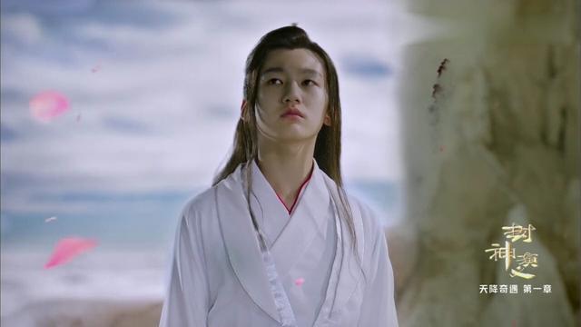 《封神演义》两大美男:邓伦演的子虚妖媚,孙傲演的仙鹤童子很仙