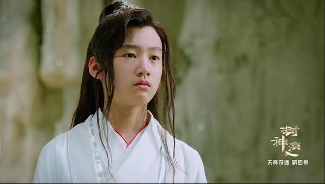 《封神演义》两大美男:邓伦演的子虚妖媚,孙傲演的仙鹤童子很仙