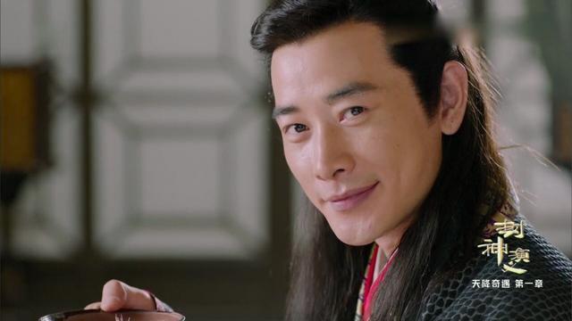 《封神演义》两大美男:邓伦演的子虚妖媚,孙傲演的仙鹤童子很仙