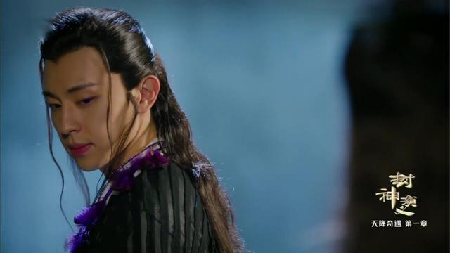 《封神演义》两大美男:邓伦演的子虚妖媚,孙傲演的仙鹤童子很仙