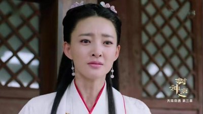 ​《封神演义》两大美男：邓伦演的子虚妖媚，孙傲演的仙鹤童子很仙