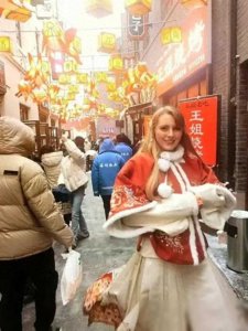 德国女孩因何被网友反感?