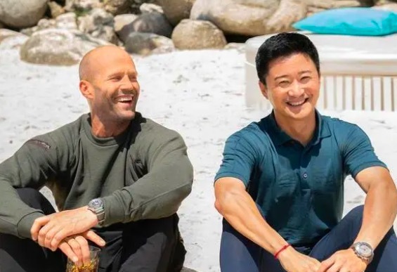 电影《巨齿鲨2》宣布定档 2个地表最强男人联手