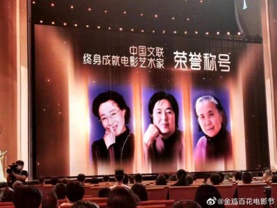 ​上海电影节奖项名称大全(金鸡奖“终身成就奖”获奖45人)