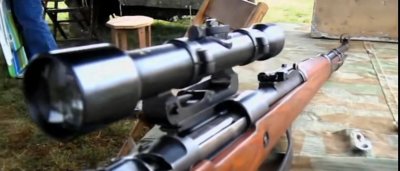 ​战功赫赫的毛瑟步枪