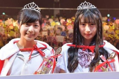 啊!我的眼睛!日本最可爱高一女生冠军出炉!