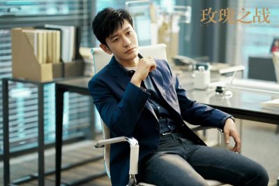 ​影视丨黄晓明：《玫瑰之战》的丰盛特别像我现阶段的人生写照