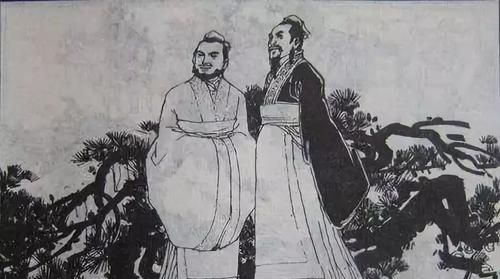 管仲与鲍叔牙摔琴的典故