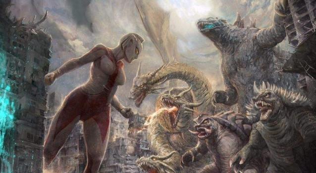 奥特曼哥斯拉实力大比拼:奥特曼灵活占优,哥斯拉大招完胜!