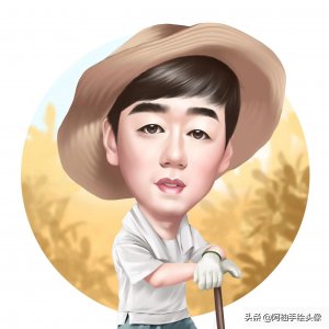 ​成年人头像的真实写照：35-45岁中年男人历经沧桑变得成熟稳重