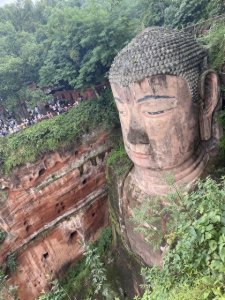 ​乐山大佛如何来的