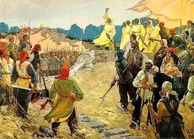 ​太平天国运动：宗教与农民起义的交织