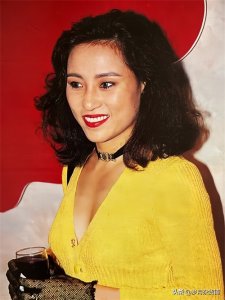 ​为艺术献身的女星——徐曼华