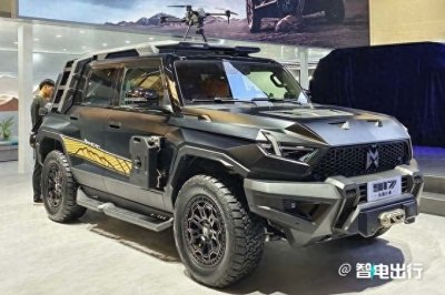 ​东风官宣：国产“悍马”售63.77万起！造型惊艳，配4驱动电机