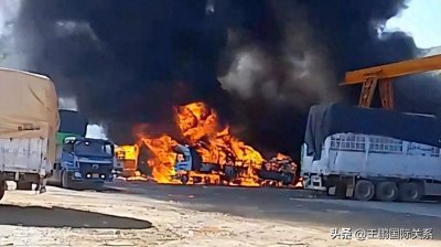 ​缅北战事激烈，我军云集边境后，不到48小时，我国战舰抵达缅甸