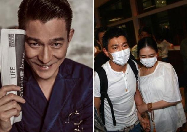 刘德华两个儿子