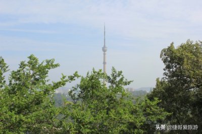朝鲜 平壤 牡丹峰景区