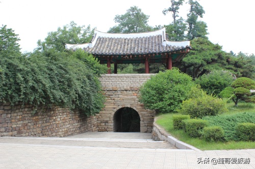 朝鲜 平壤 牡丹峰景区