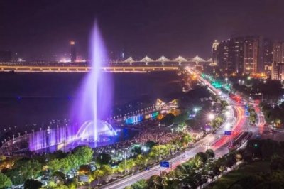 南昌秋水广场音乐喷泉开放时间调整