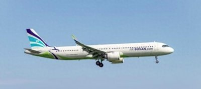 香港飞釜山一客机起落架故障,复飞后安全降落,机型为空客321