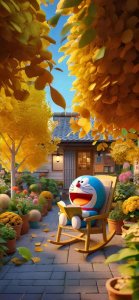 ​哆啦A梦梦幻壁纸丨每日一换好心情！