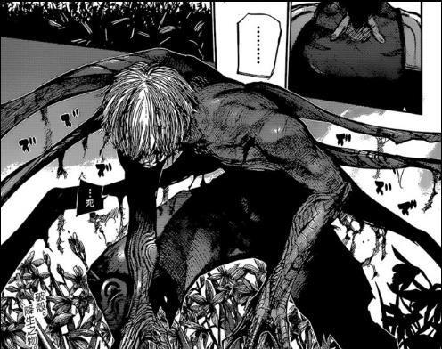 《东京食尸鬼》金木研的十三种赫子形态,独眼形态气场全开!